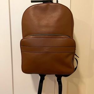 Coach Hamilton Leather Backpack